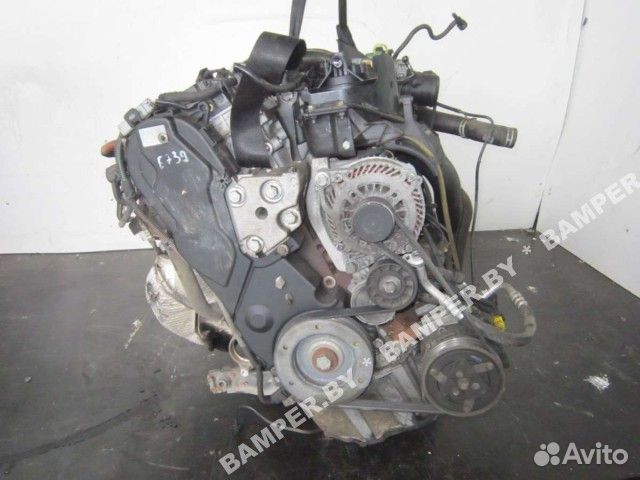 RHR Двигатель к Peugeot 807, 2005 г. 2.0 л, дизель