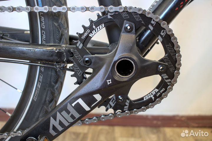 Велосипед Merida Big Seven 80 M 10ск Deore