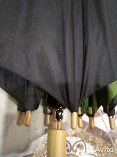 Зонт трость двухслойный