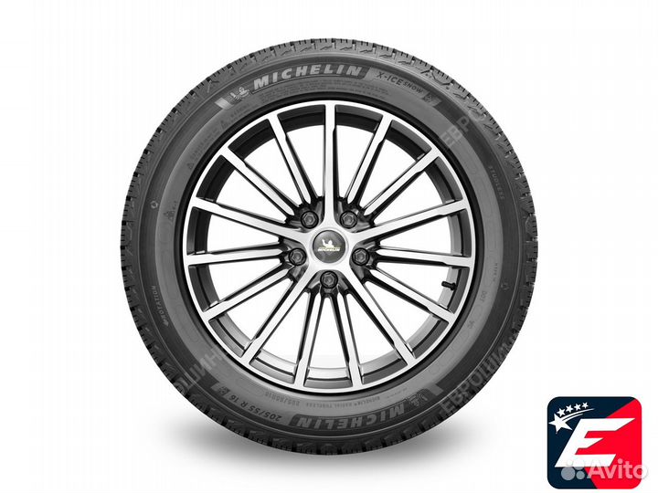 Michelin X-Ice Snow 225/45 R18 95H