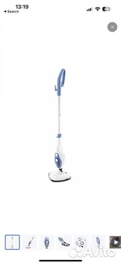 Паровая швабра kitfort 1004