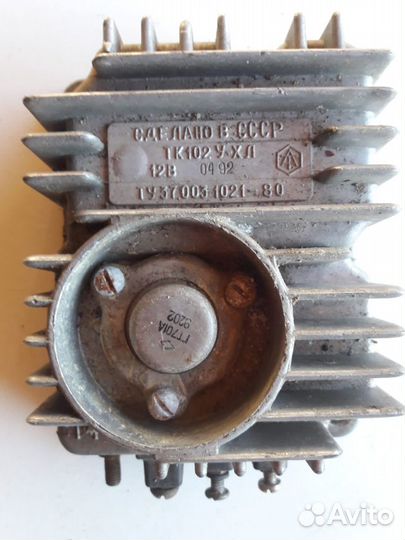 Коммутатор электронный газ 24