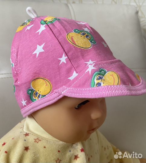 Новые косынки и летние шапочки