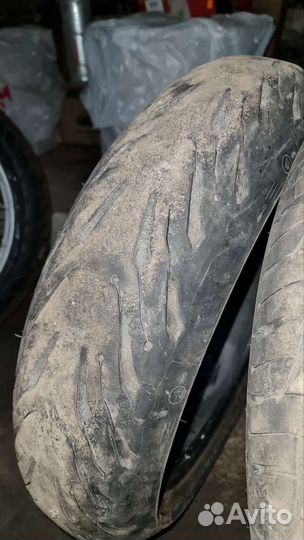 Шины Michelin Road 120/70r19 и 170/60 r17