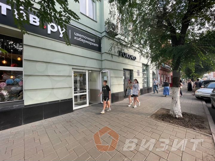 Помещение в историческом центре города, 100 м²