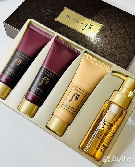 Набор для волос и тела The History of Whoo