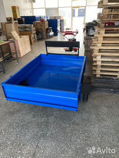 Телега для мотоблока forza, 2-х. местн. 500кг