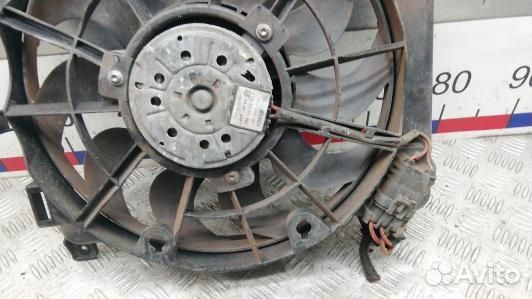 Вентилятор радиатора opel astra H (PEA04KE01)