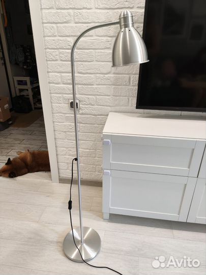 Лампа напольная IKEA Lersta