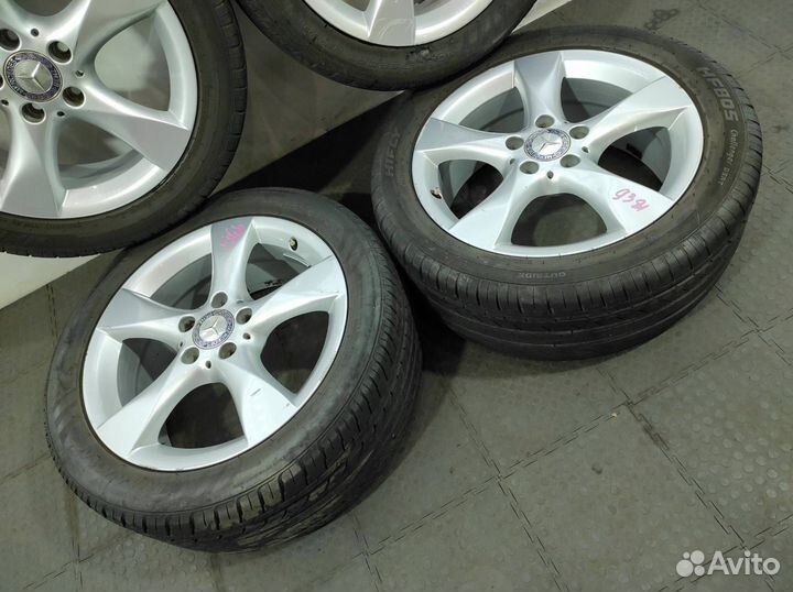 Колеса комплект R17 Mercedes-Benz W246 M270.910