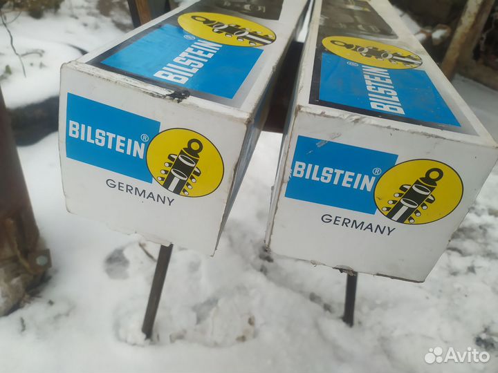 Амортизаторы Bilstein