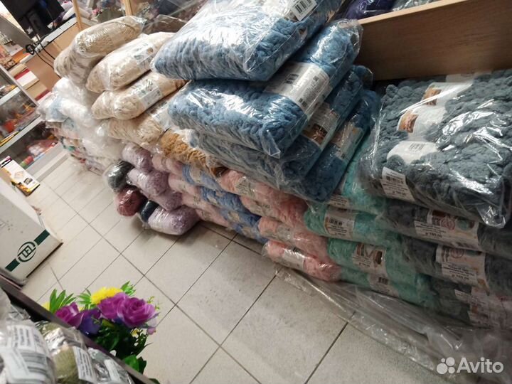 Пряжа alize puffy