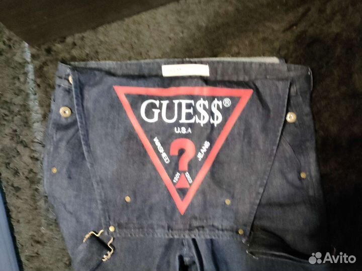 Комбез джинсовый guess