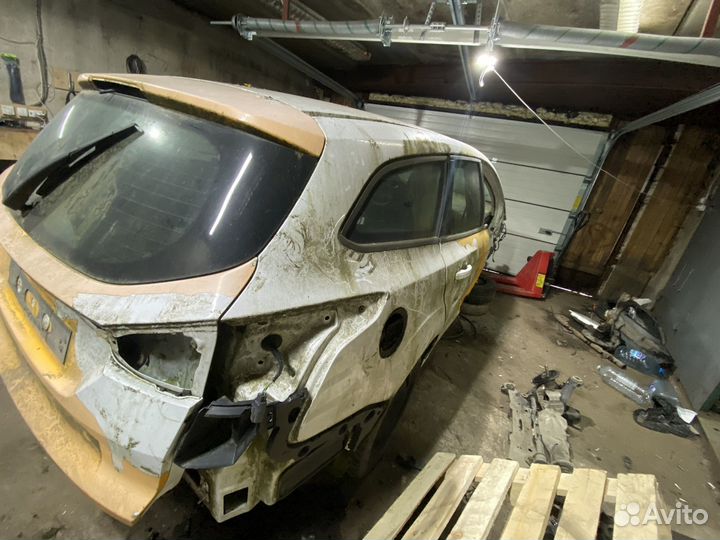 Ford focus 3 рест в разбор пробег 75000