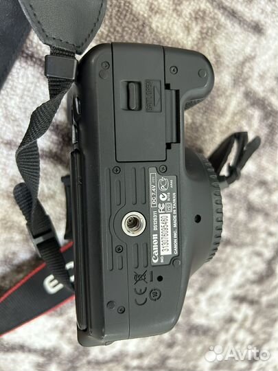 Фотоаппарат canon eos 600d