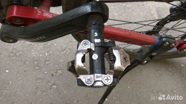 Велосипед двухподвес Stark Voxter Race (2016)