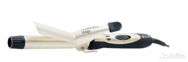 Плойка (щипцы для завивки) vitek керамика