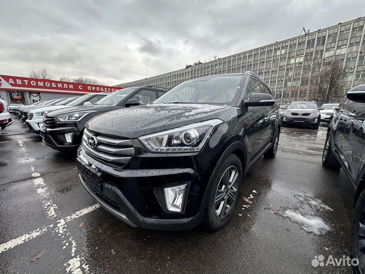 Hyundai Creta 2.0 AT, 2018, 86 000 км