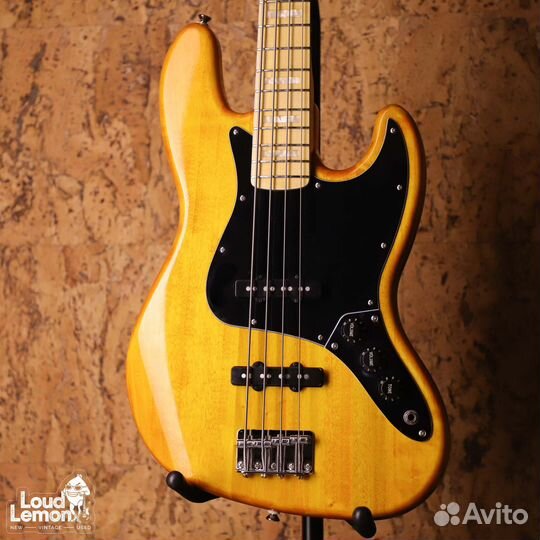Squier Vintage Modified Jazz Bass '77 Amber 2018