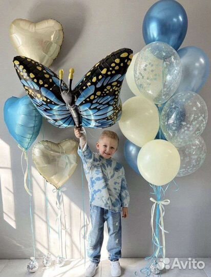 Доставка воздушных и гелиевых шаров