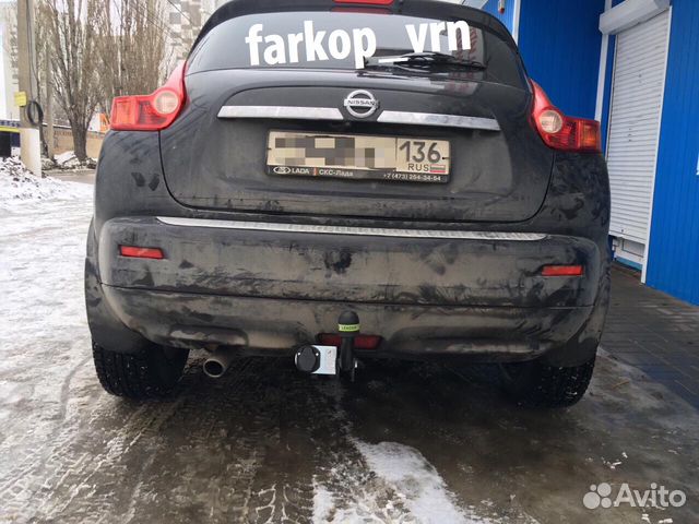 Фаркоп лидер плюс N116-A на Nissan Juke
