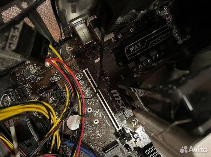 AMD Ryzen 7 3700x 8 ядер + MSI B450M PRO-VDH MAX