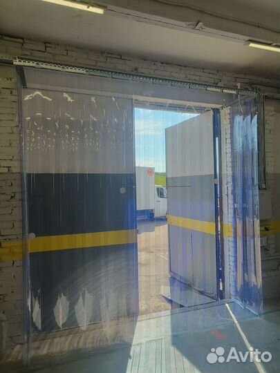 Полосовые пвх завесы