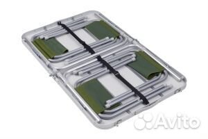 Набор стол и 4 стула Trek Jungle event SET 95 (gre