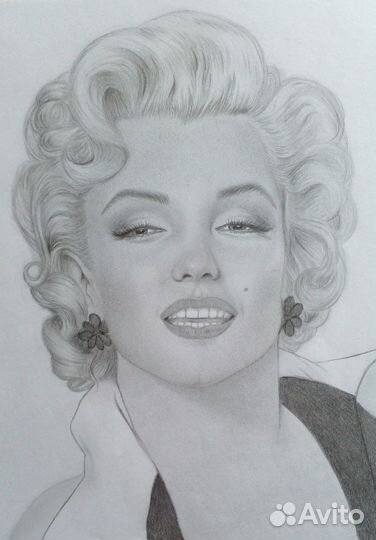 Художник рисунки портреты карандашом по фото