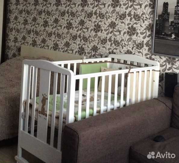 Детская кроватка 120*60