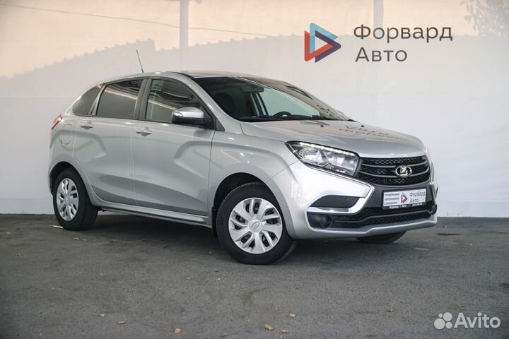LADA XRAY 1.6 МТ, 2019, 123 543 км
