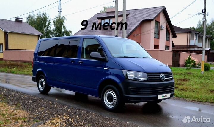 Volkswagen Transporter 2 МТ, 2017, 165 000 км