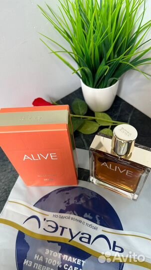 Hugo boss alive 80 мл оригинал