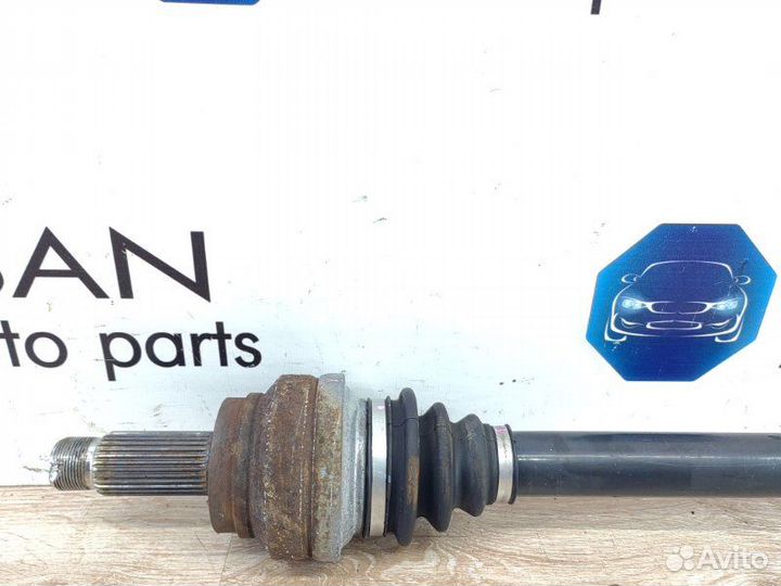 Привод задний Bmw X5 E70 N62B48 2008