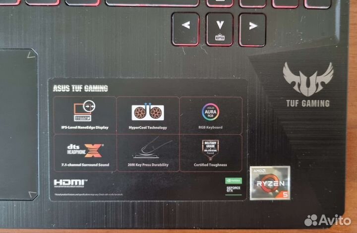 Ноутбук asus