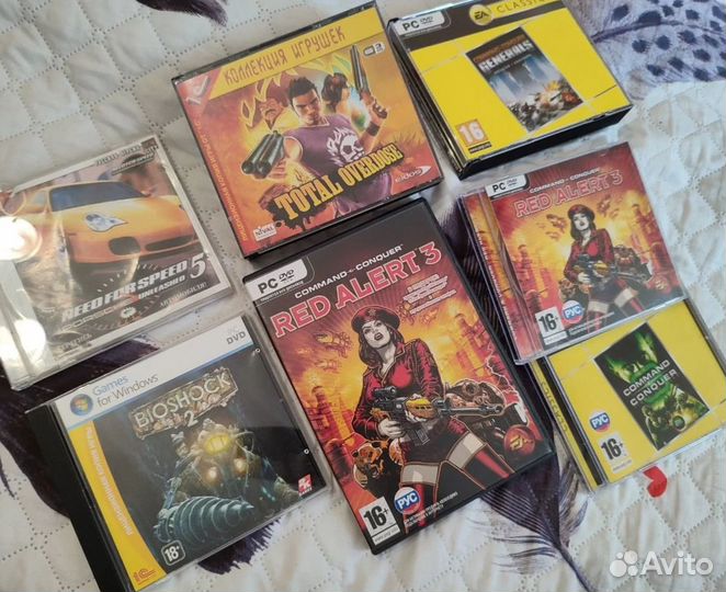 Игры PC (для Сергея)