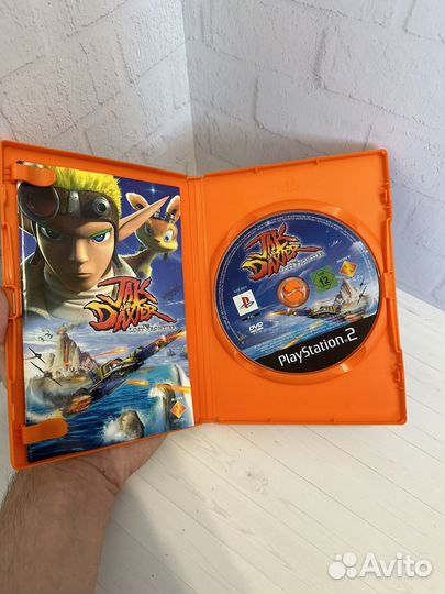 Jak And Daxter The Lost Frontier PS2