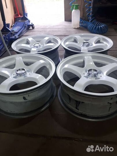 Диски литые r16 4 100
