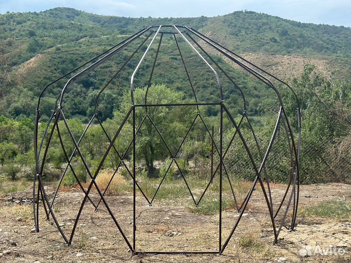 Беседка Юрта