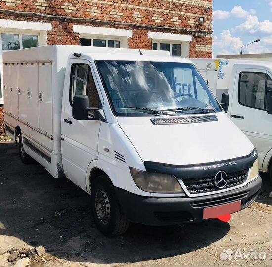 Mercedes-Benz Sprinter 2.2 МТ, 2004, 444 444 км