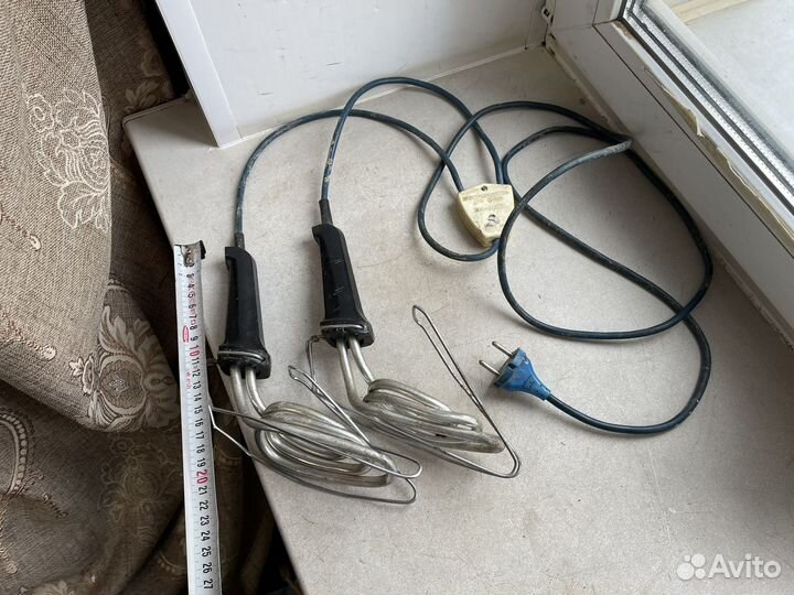 Подогрев для обуви СССР кипятильник