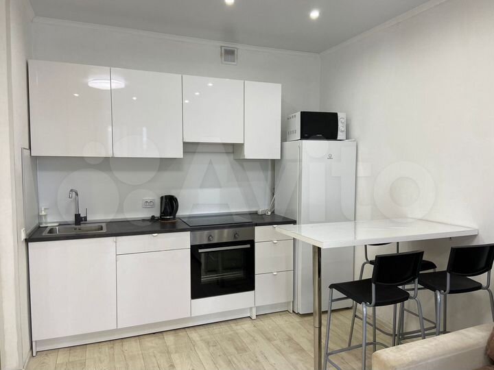 Квартира-студия, 30,5 м², 3/25 эт.