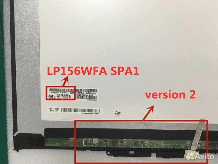 Оригинальный модуль в сборе Lenovo Yoga 710-15ISK