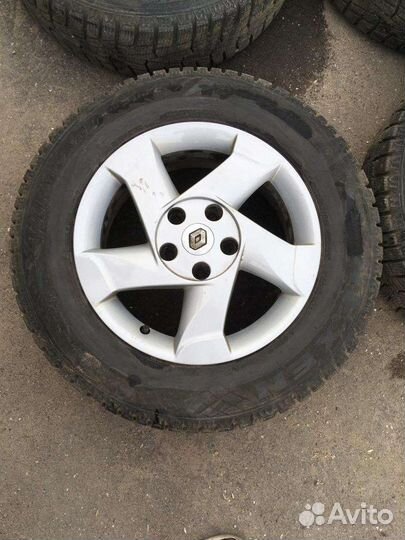 Оригинальные колеса Renault Duster