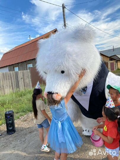 Белый Мишка