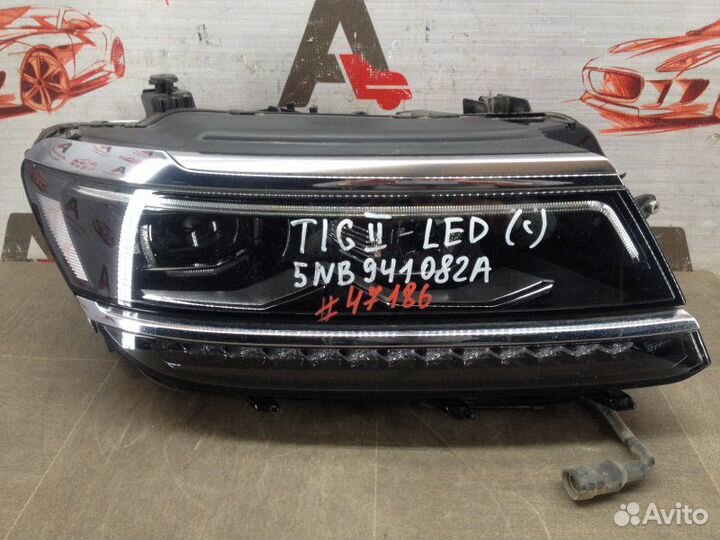 Фара правая Volkswagen Tiguan с 2017 года
