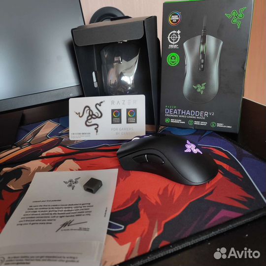 Мышка Razer Deathadder v2