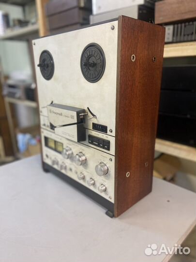 Катушечный магнитофон Ростов 105(teac)