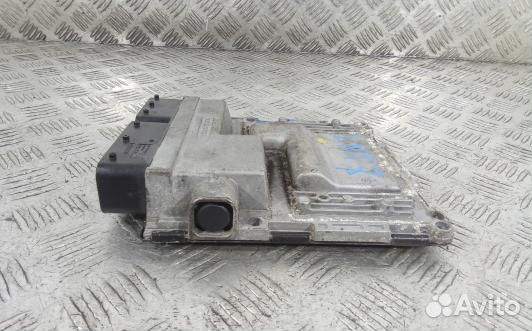 Блок управления двигателем mercedes benz C-class W