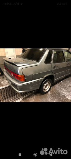 ВАЗ 2115 Samara 1.6 МТ, 2007, 260 000 км